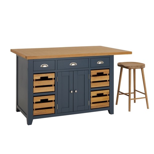 Kitchen island with bar - bar, table