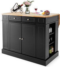 Kitchen Island, Extendable