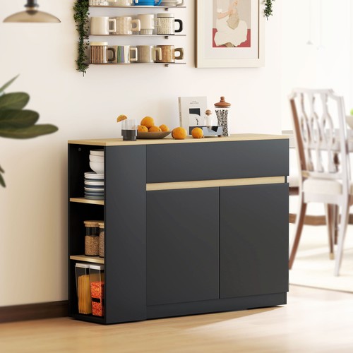 Homcom kitchen island storage - homcom,