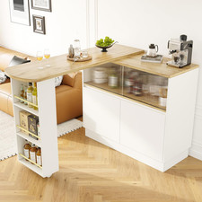 Kitchen Island with Open