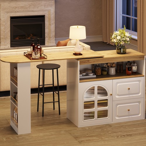 Rotating kitchen island dining - rotating,