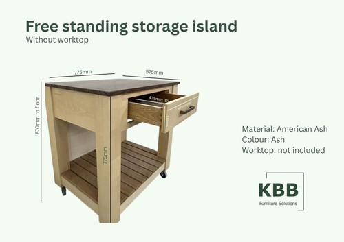 Free standing storage - standing,
