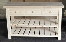 Kitchen Island Unpainted