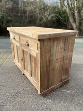 Heavy Solid Stripped Wooden