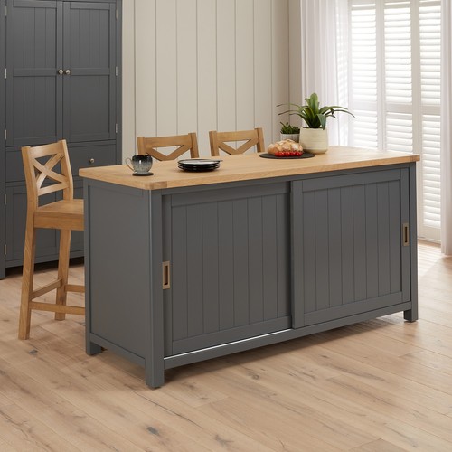 Marbury slate grey kitchen - slate,