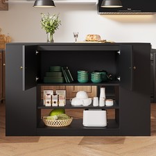 Kitchen Island Storage Cabinet