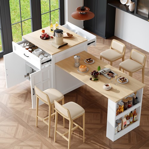 Freestanding kitchen island - freestanding,
