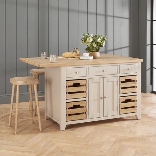 Kitchen island with - kitchen, bar