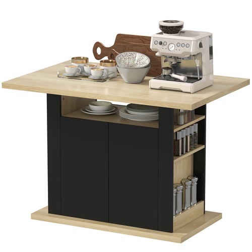 Homcom kitchen island - kitchen,