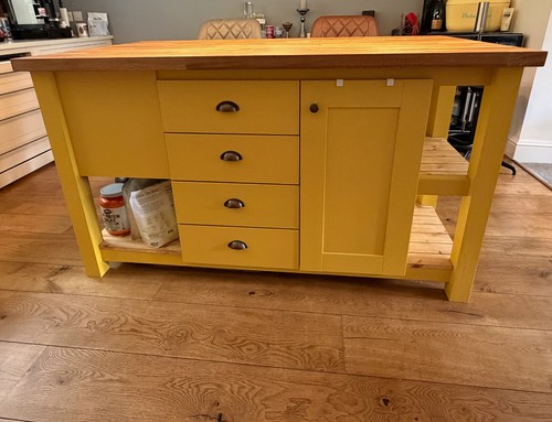 Kitchen island storage - island,